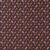 Coated  Cotton FIDUO Plum / Marsala